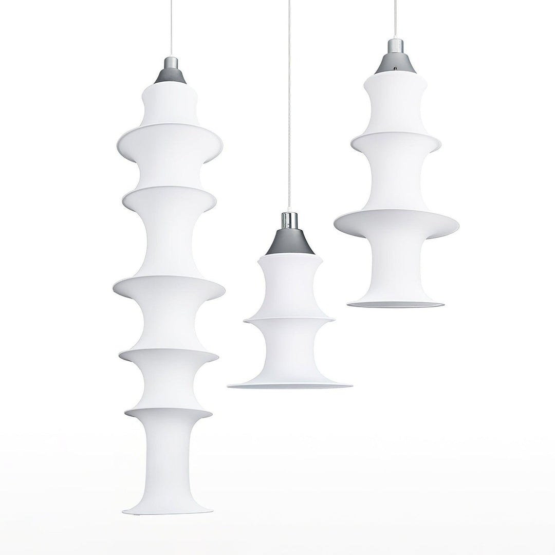 Columnis lampada a sospensione a colonna stratificata