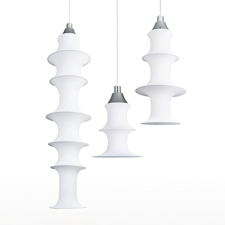Columnis lampada a sospensione a colonna stratificata