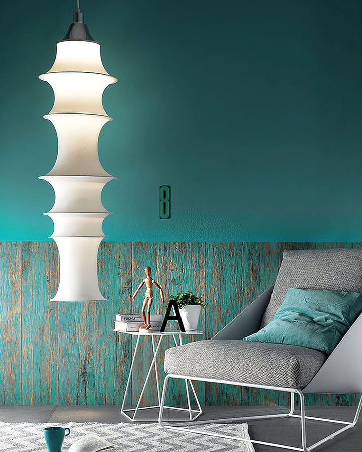 Columnis lampada a sospensione a colonna stratificata