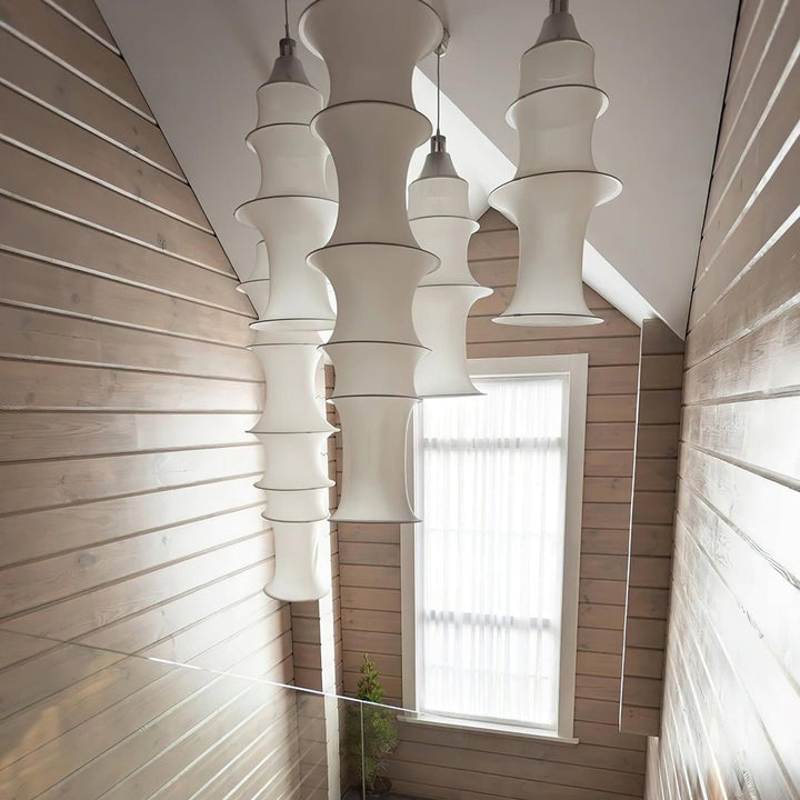 Columnis lampada a sospensione a colonna stratificata