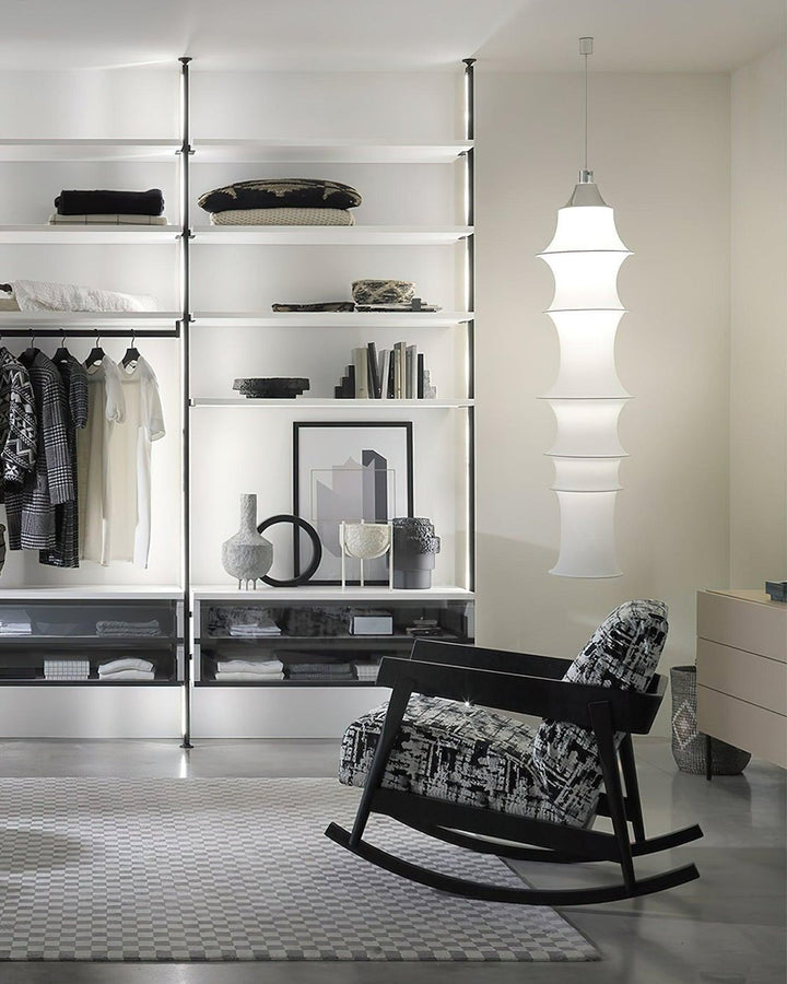 Columnis lampada a sospensione a colonna stratificata
