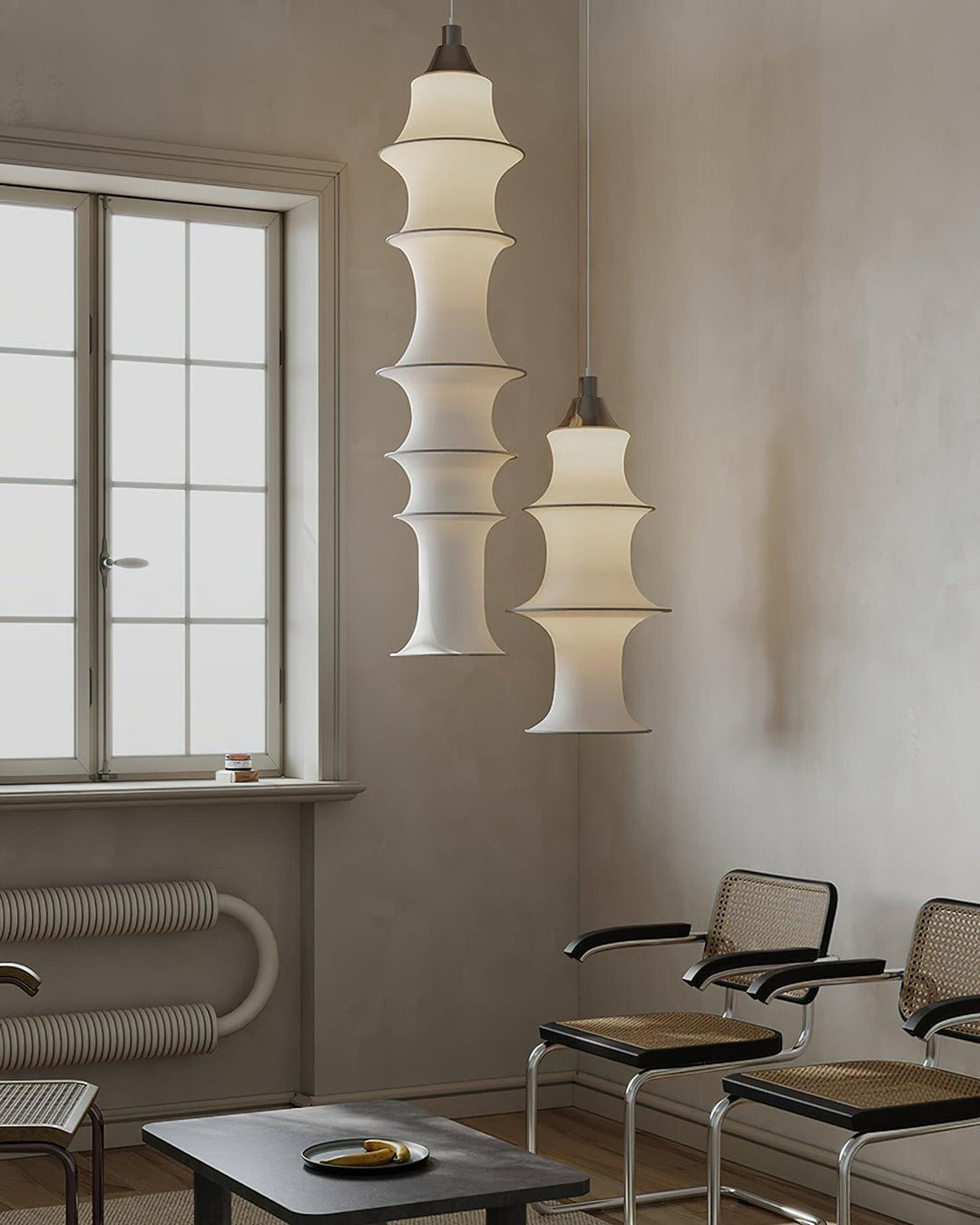 Columnis lampada a sospensione a colonna stratificata