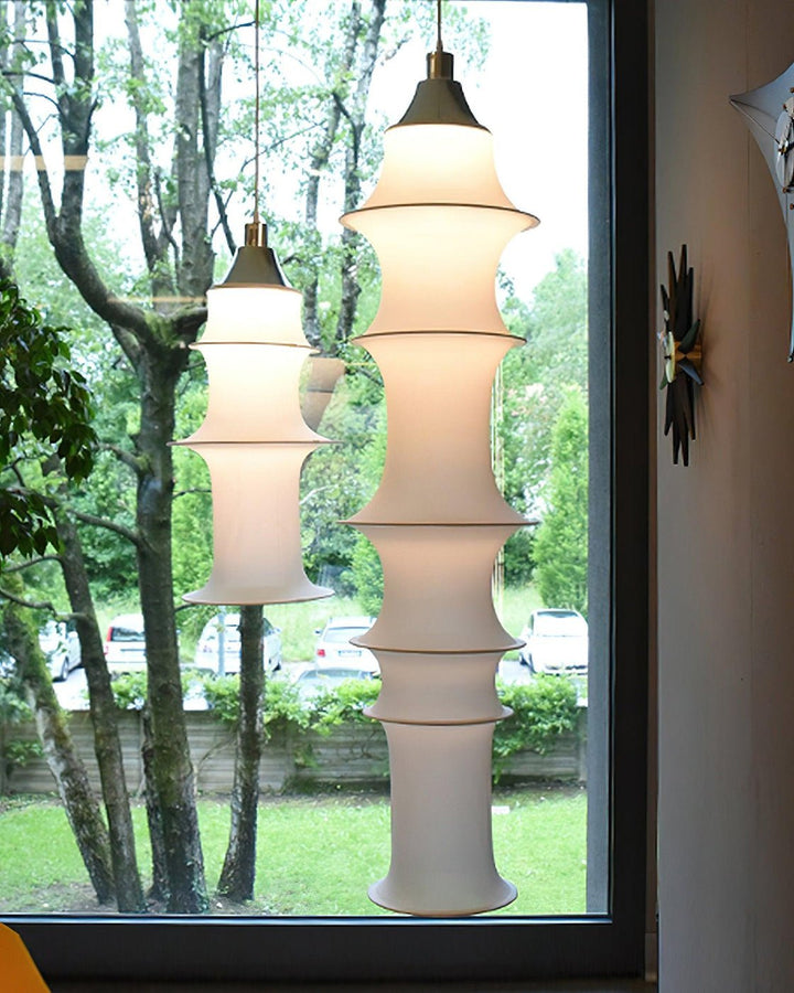 Columnis lampada a sospensione a colonna stratificata