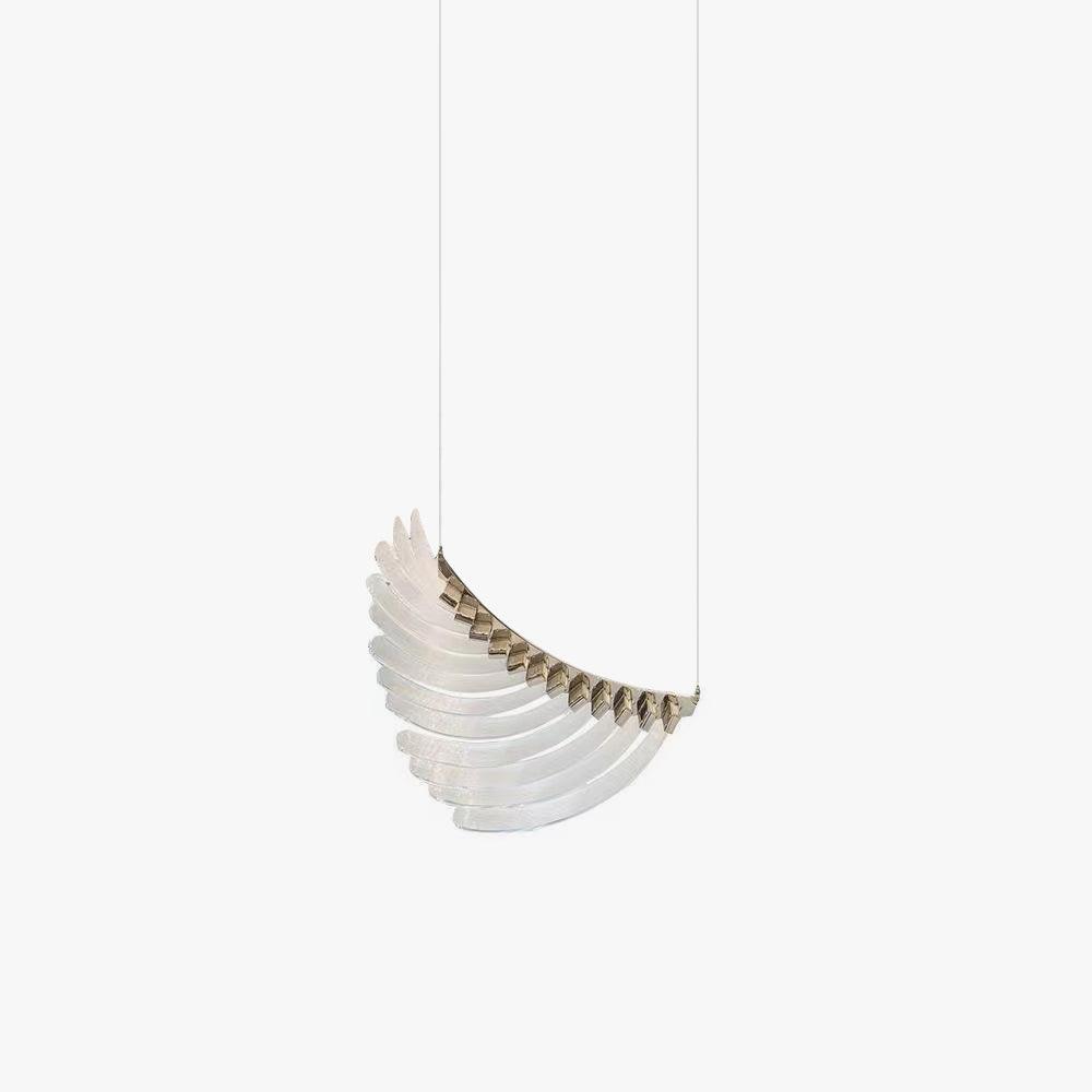 Tiered lampadario Postmoderno di lusso Palmette