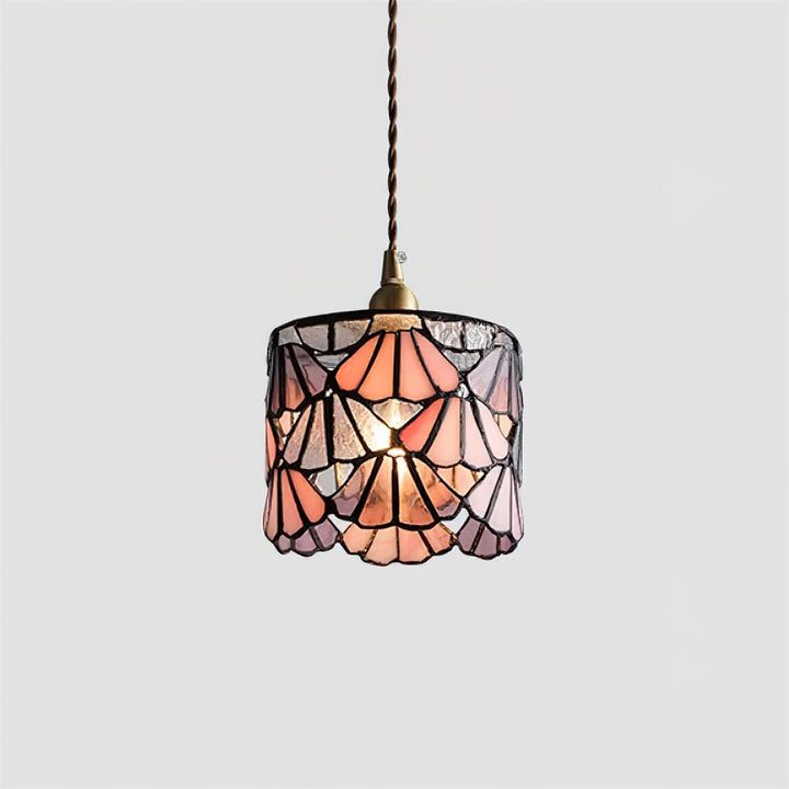 Lioraen lampada a sospensione Tiffany Design classico