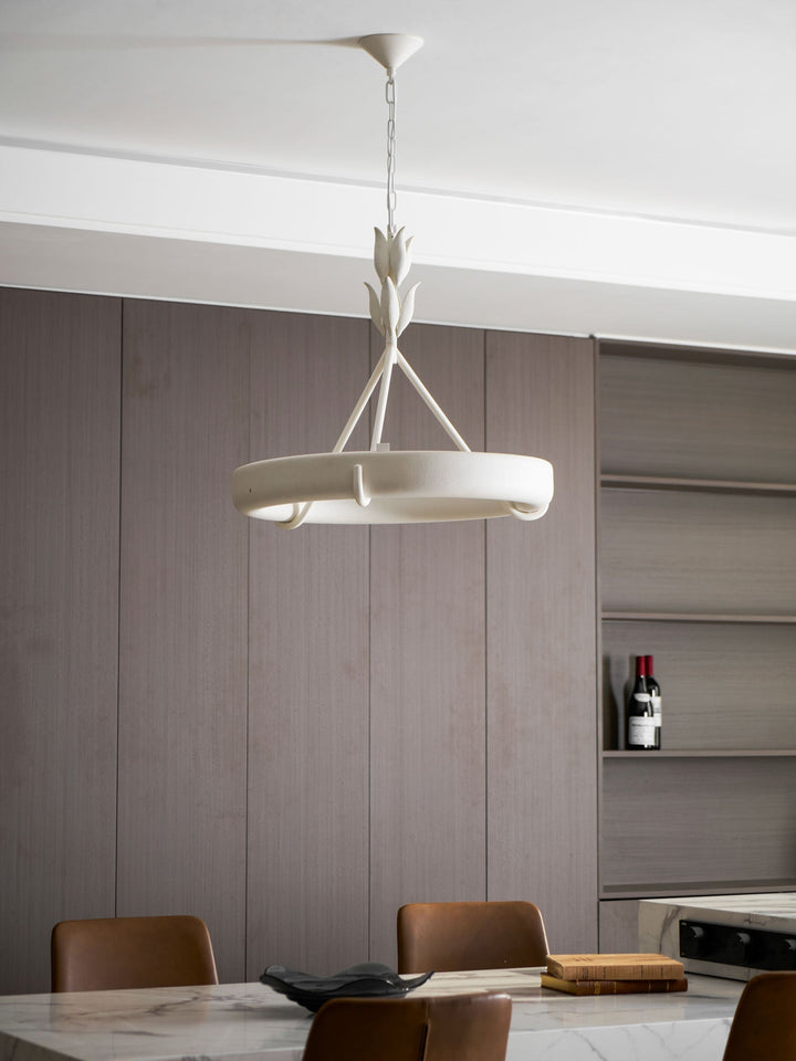 Sorarena lampadario in gesso