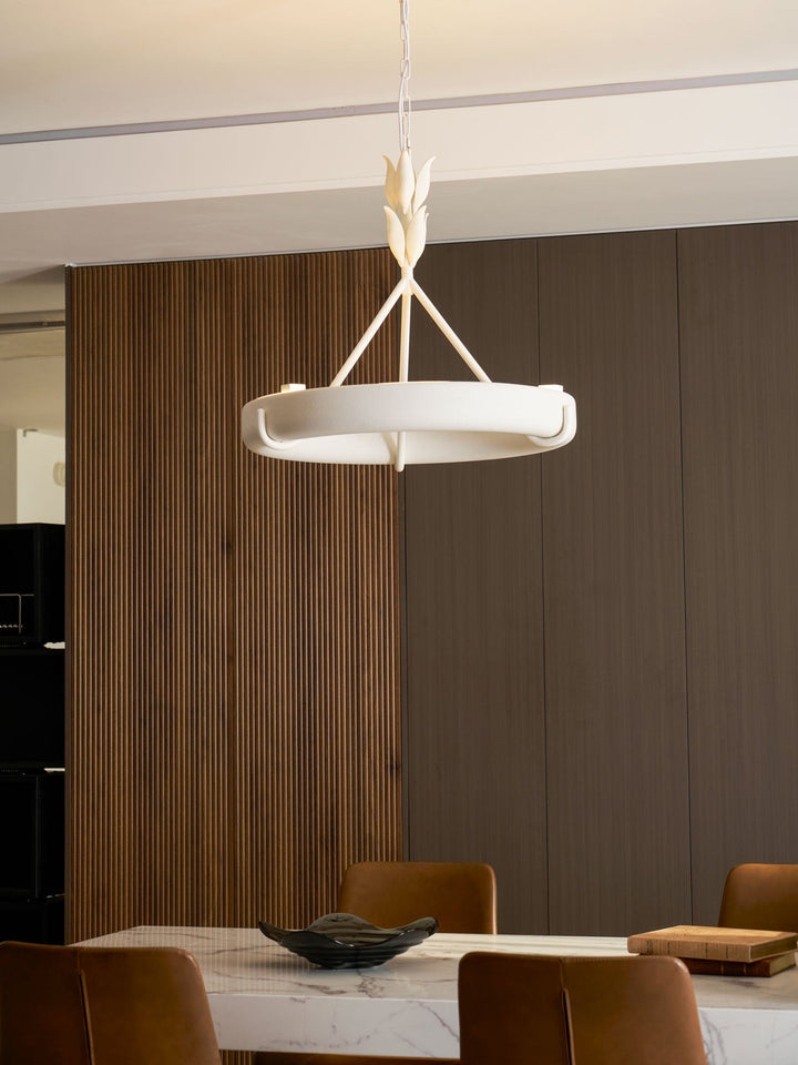 Sorarena lampadario in gesso