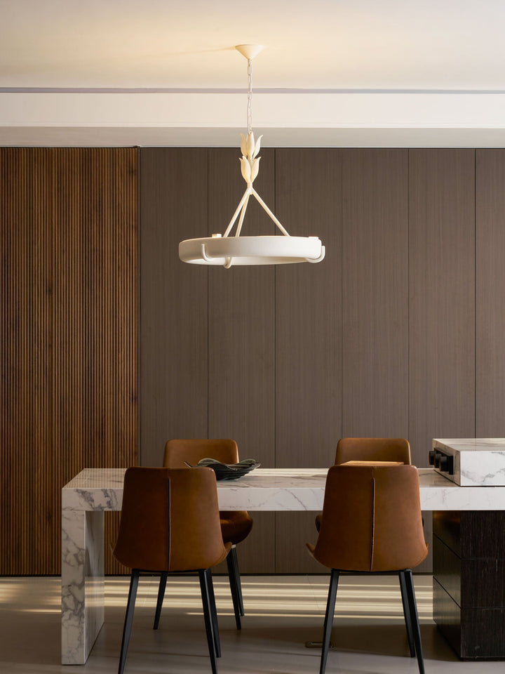 Sorarena lampadario in gesso