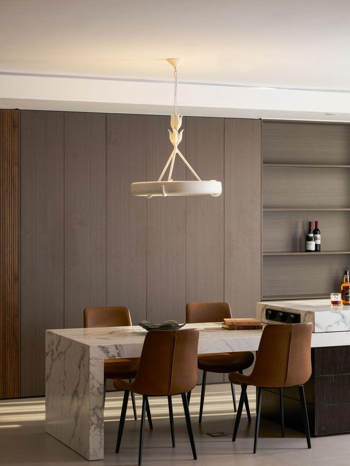Sorarena lampadario in gesso