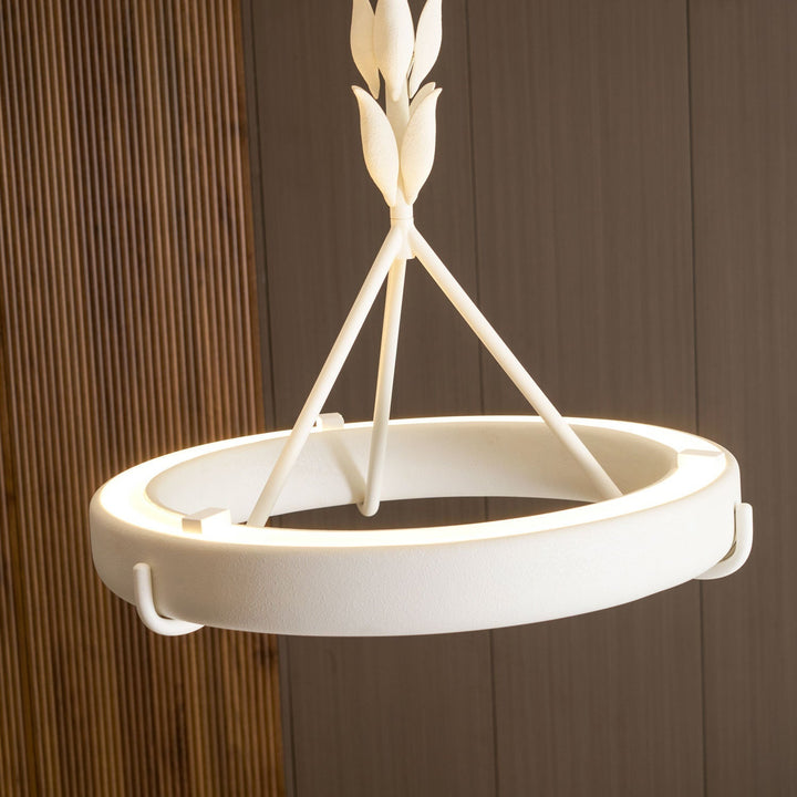 Sorarena lampadario in gesso
