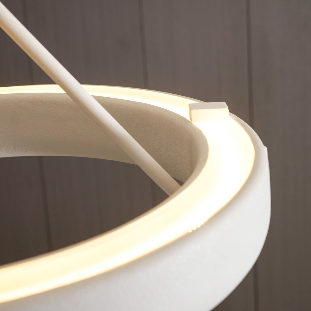 Sorarena lampadario in gesso