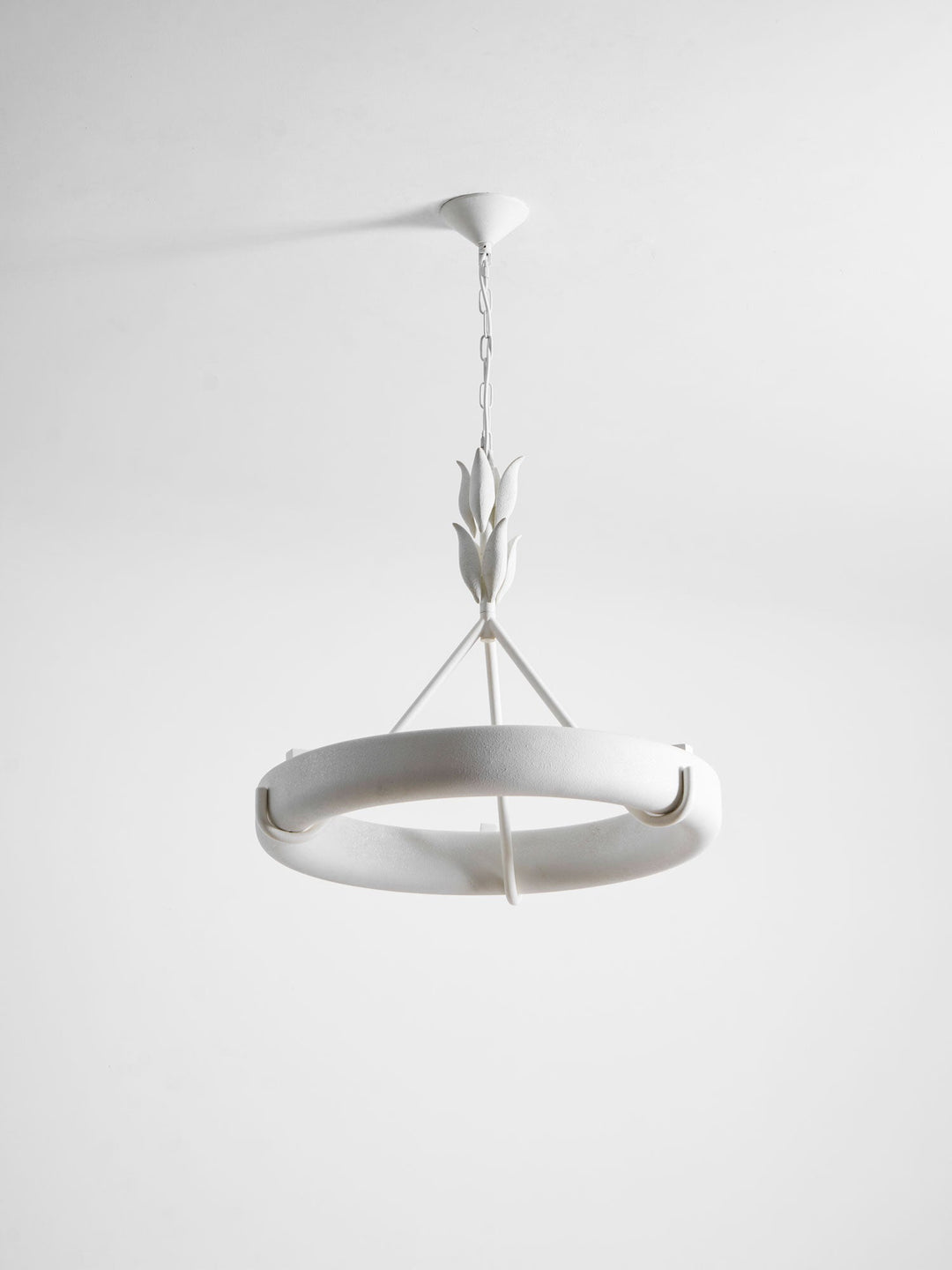 Sorarena lampadario in gesso