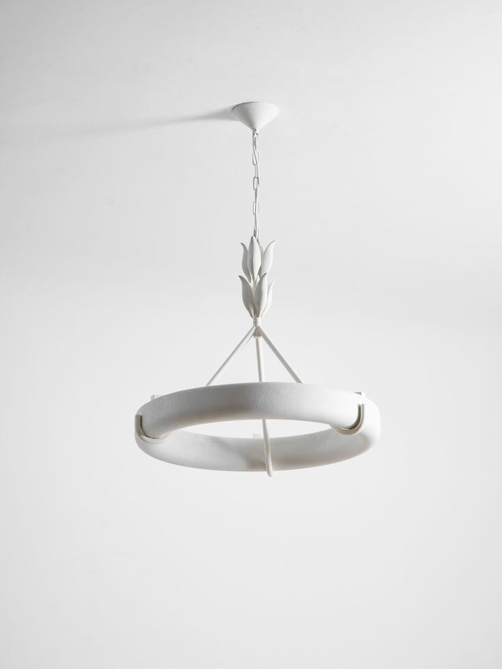 Sorarena lampadario in gesso