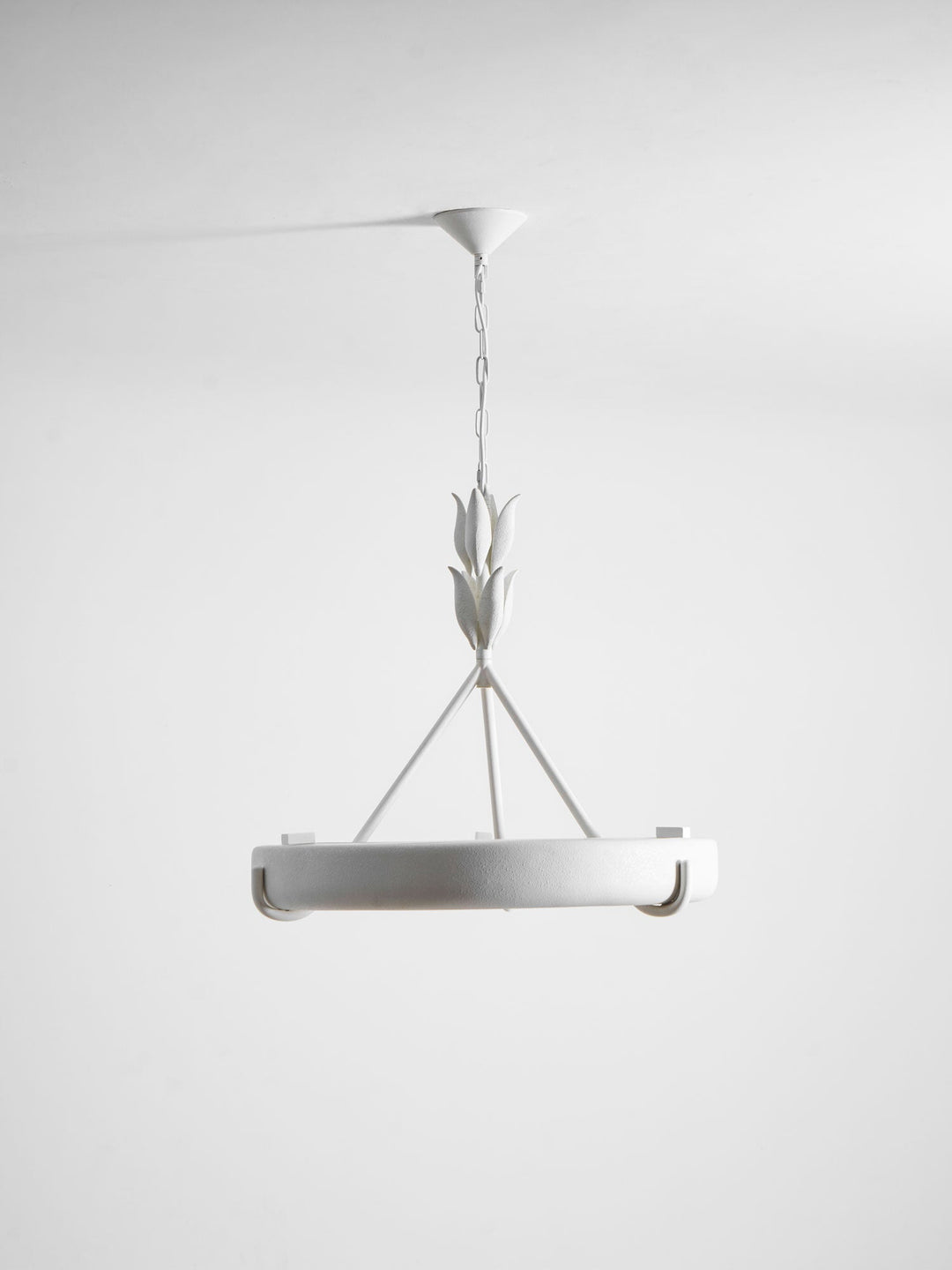 Sorarena lampadario in gesso