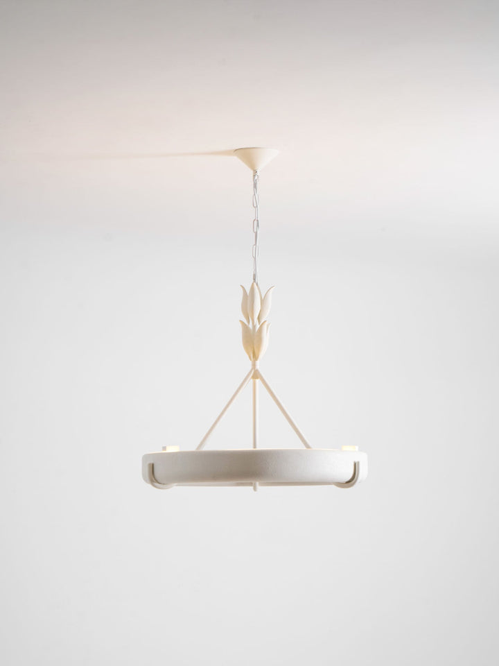 Sorarena lampadario in gesso