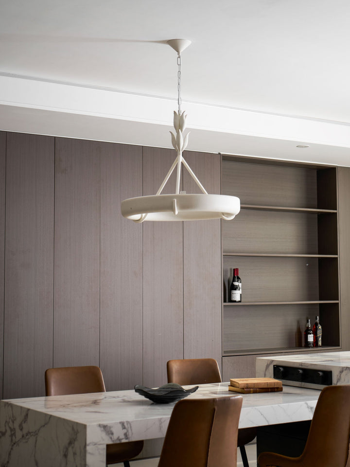 Sorarena lampadario in gesso