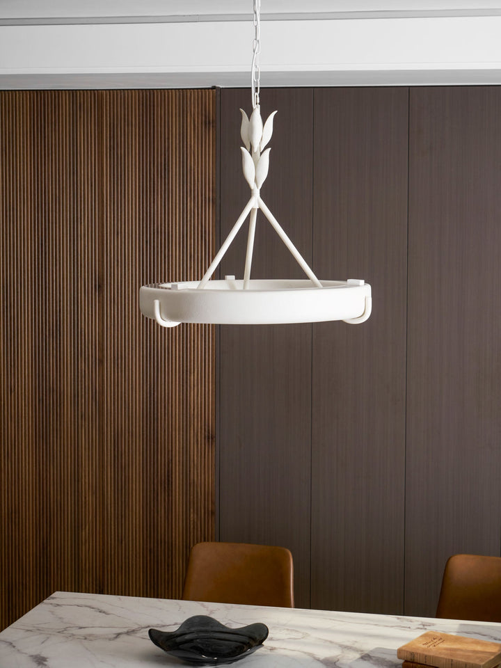 Sorarena lampadario in gesso