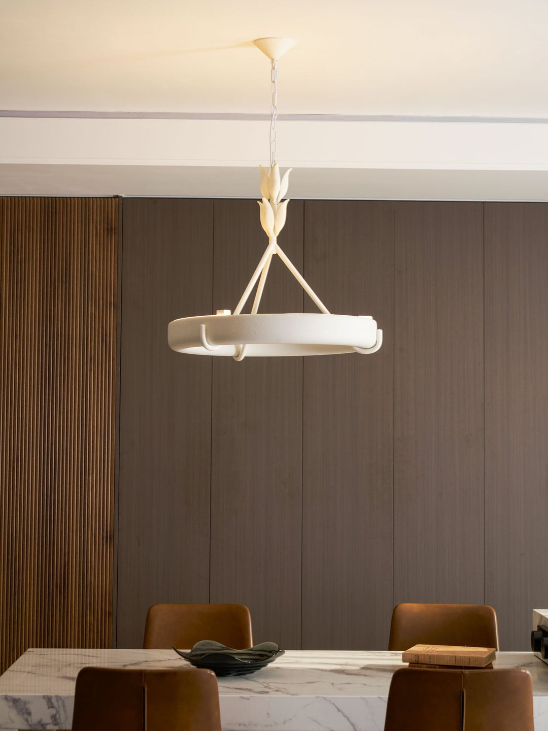 Sorarena lampadario in gesso