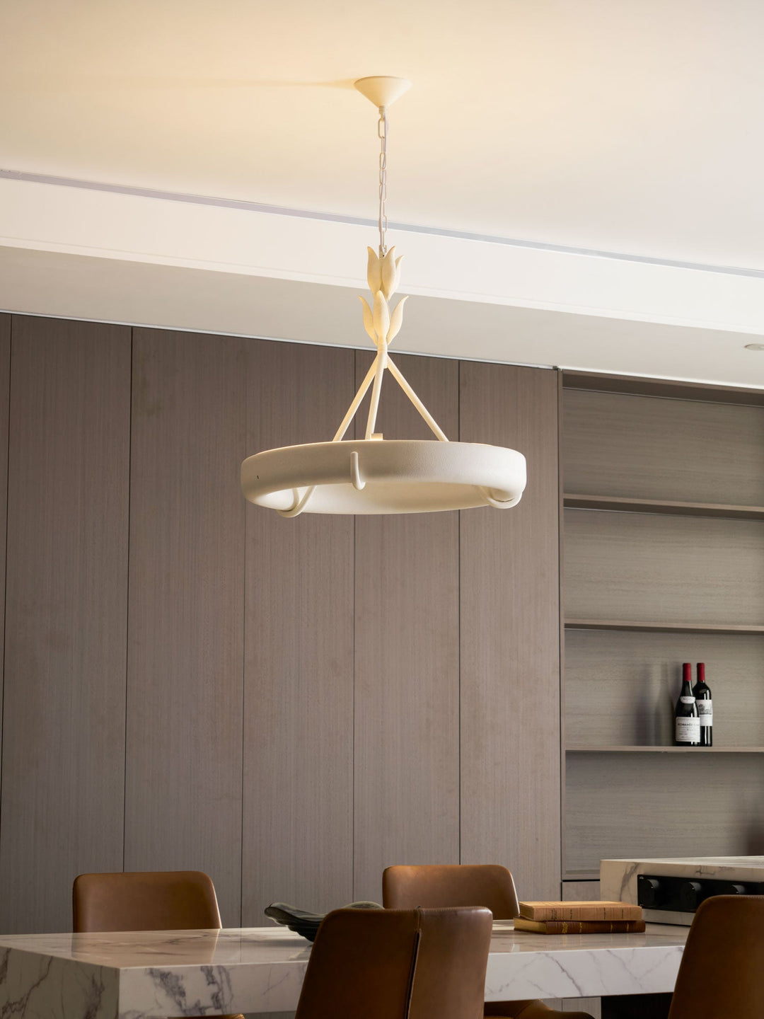 Sorarena lampadario in gesso