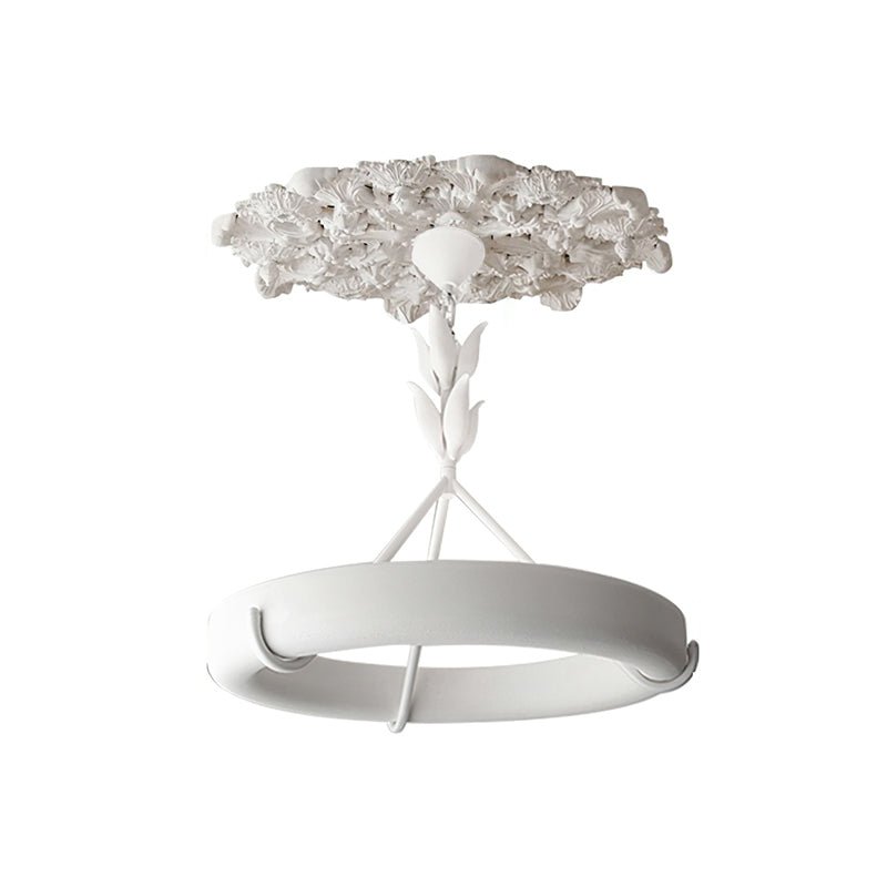 Sorarena lampadario in gesso