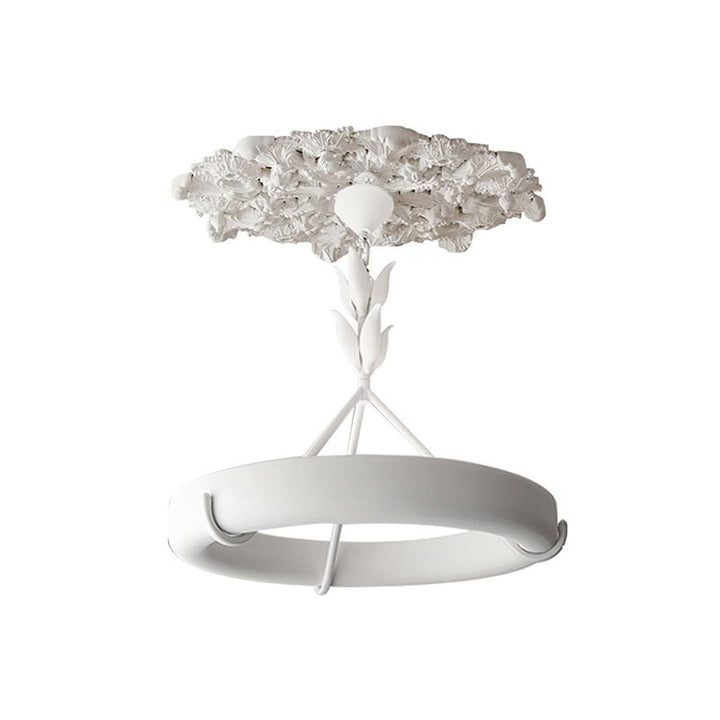 Sorarena lampadario in gesso