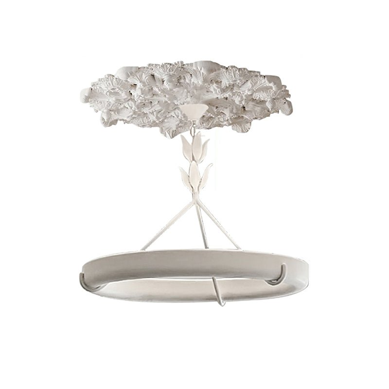 Sorarena lampadario in gesso