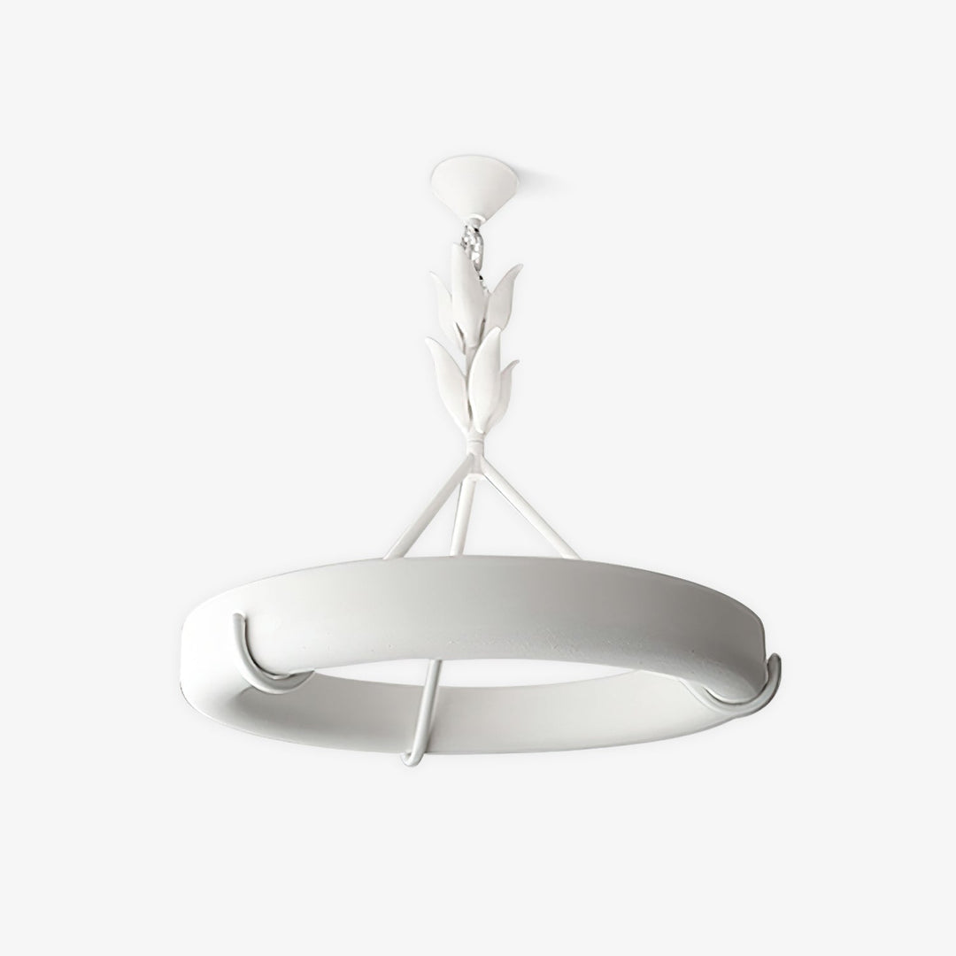 Sorarena lampadario in gesso