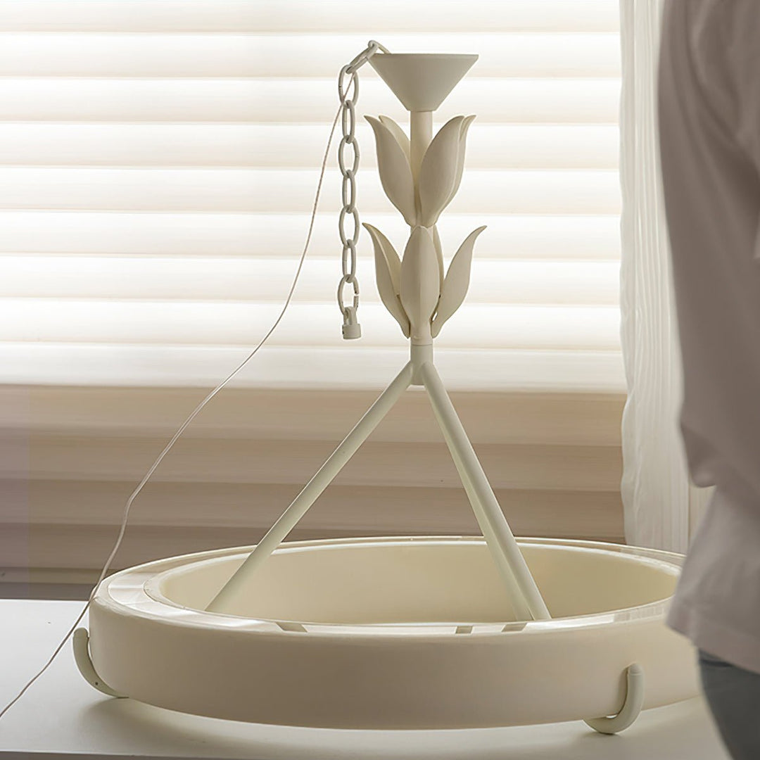 Sorarena lampadario in gesso