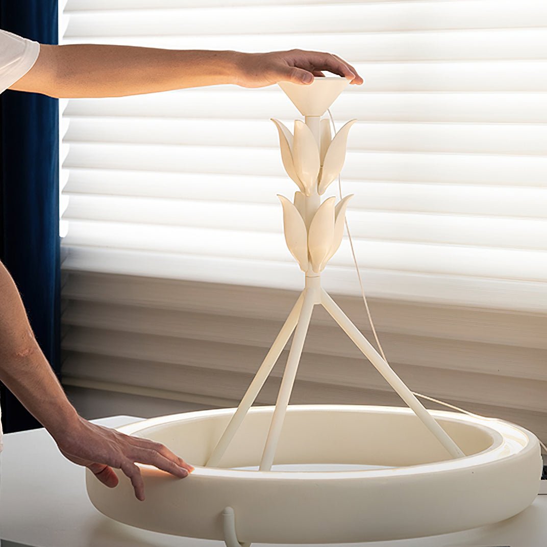 Sorarena lampadario in gesso