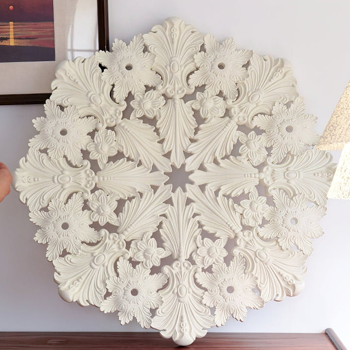 Sorarena lampadario in gesso