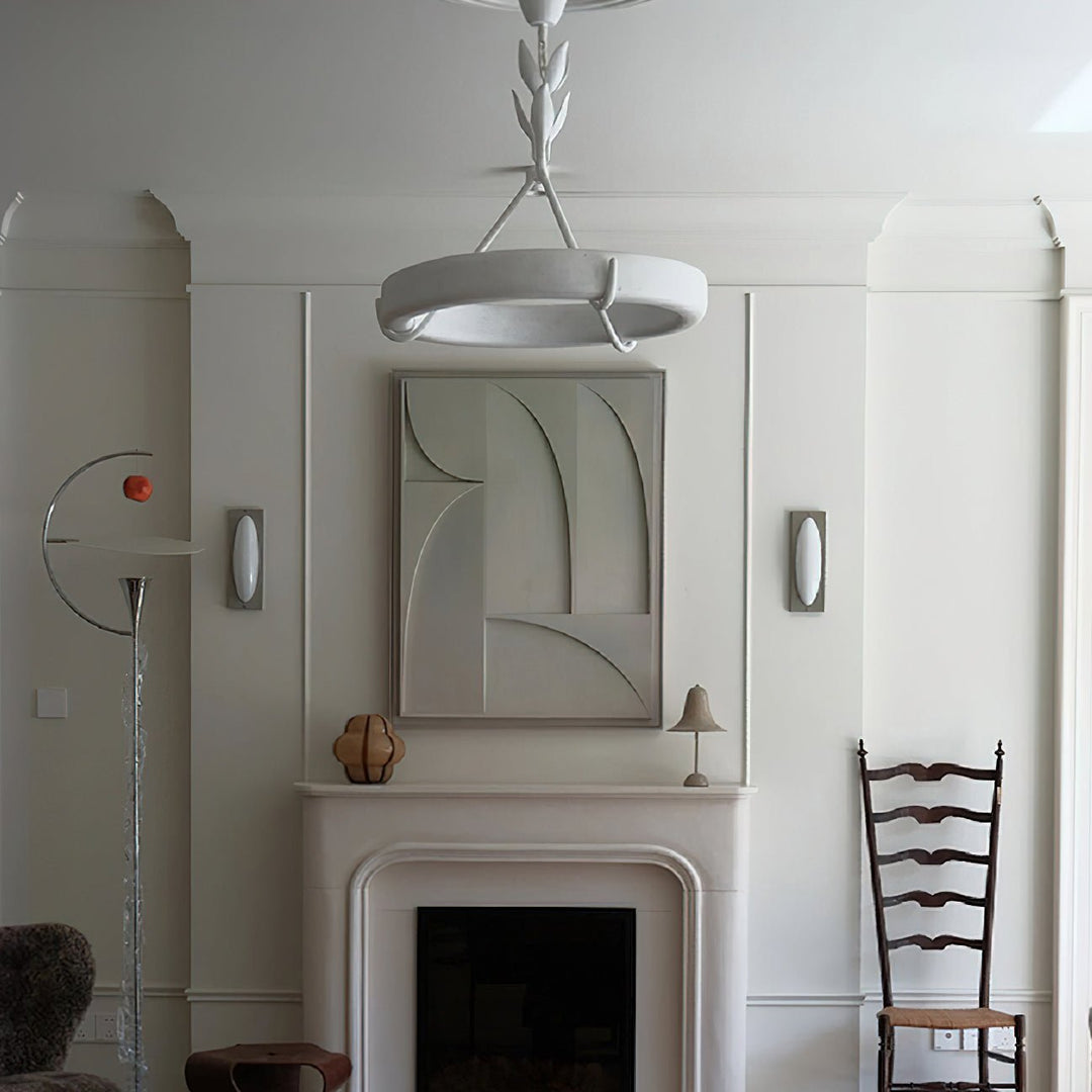 Sorarena lampadario in gesso