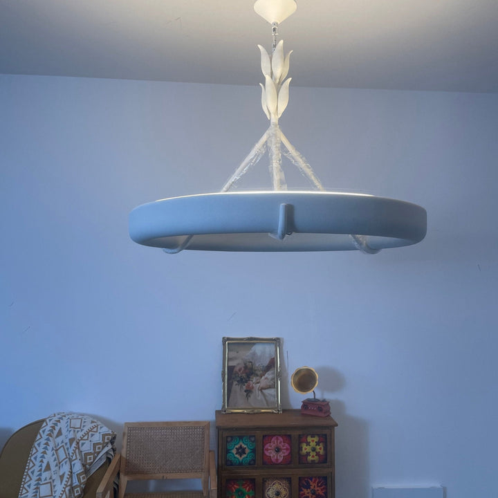Sorarena lampadario in gesso