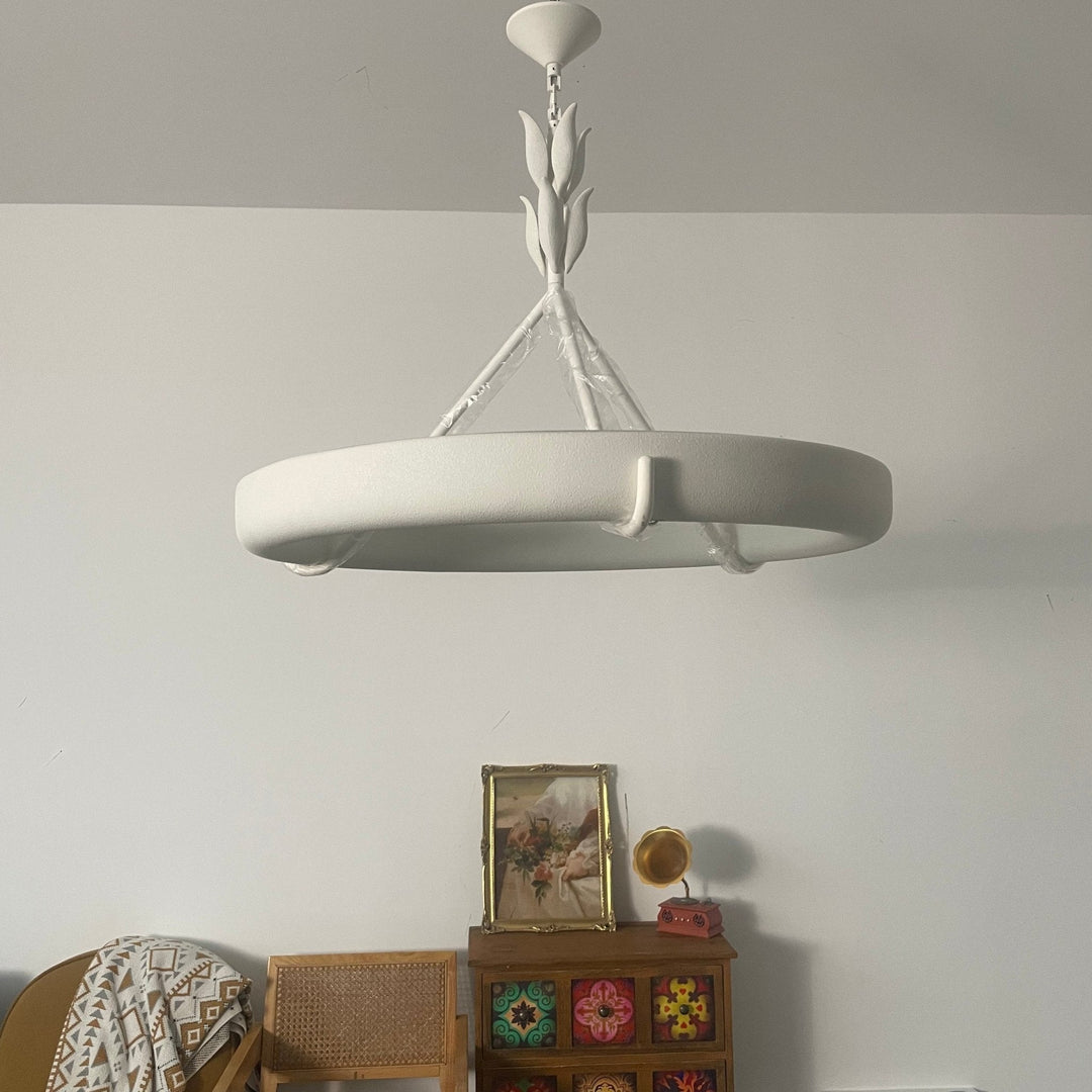 Sorarena lampadario in gesso