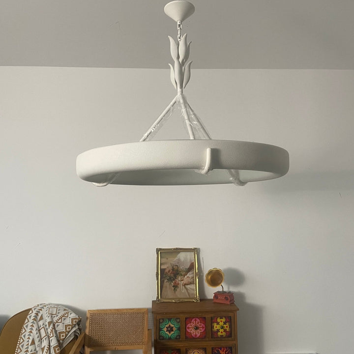 Sorarena lampadario in gesso