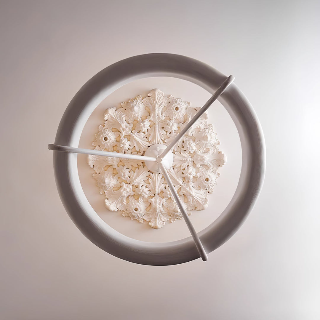 Sorarena lampadario in gesso
