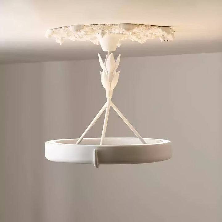 Sorarena lampadario in gesso