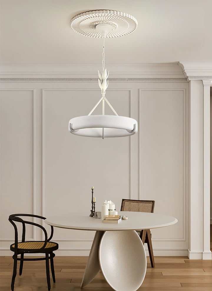 Sorarena lampadario in gesso