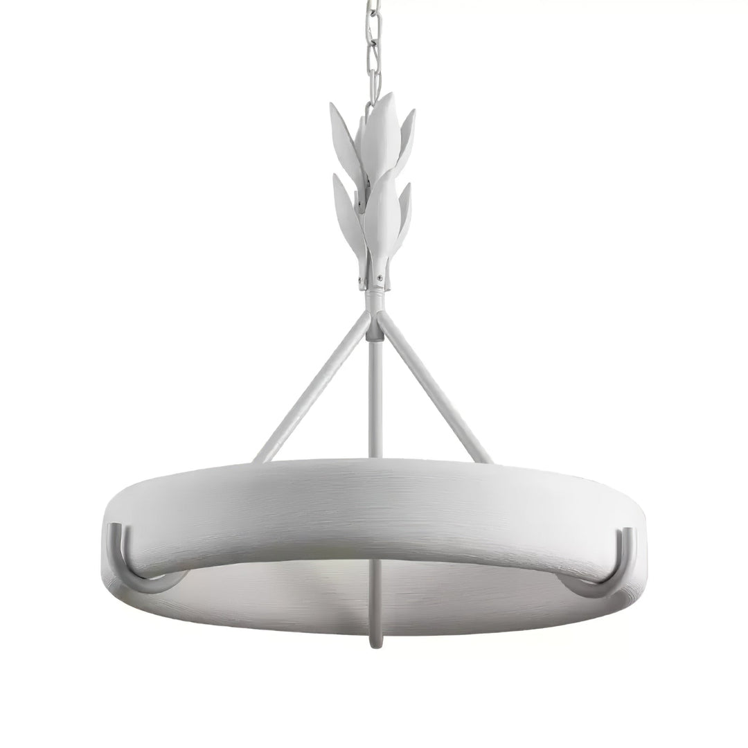 Sorarena lampadario in gesso