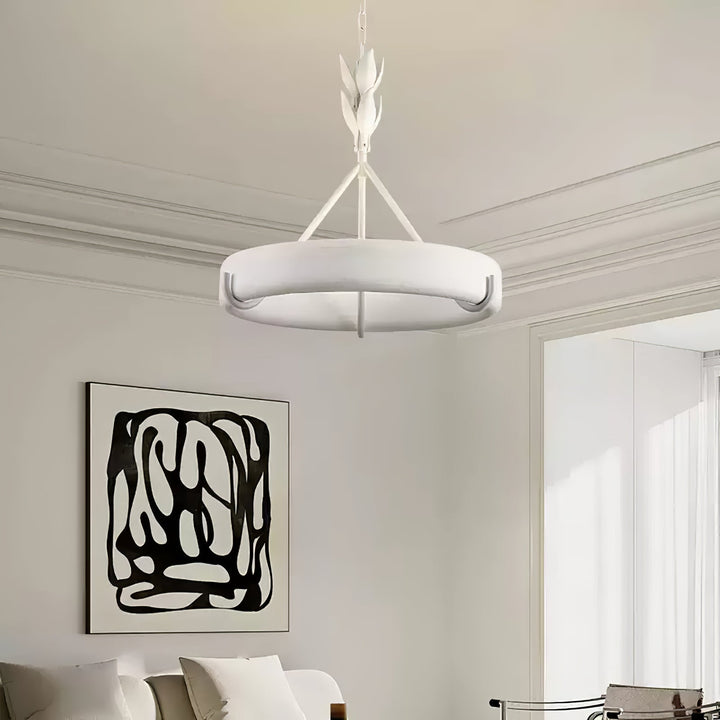 Sorarena lampadario in gesso