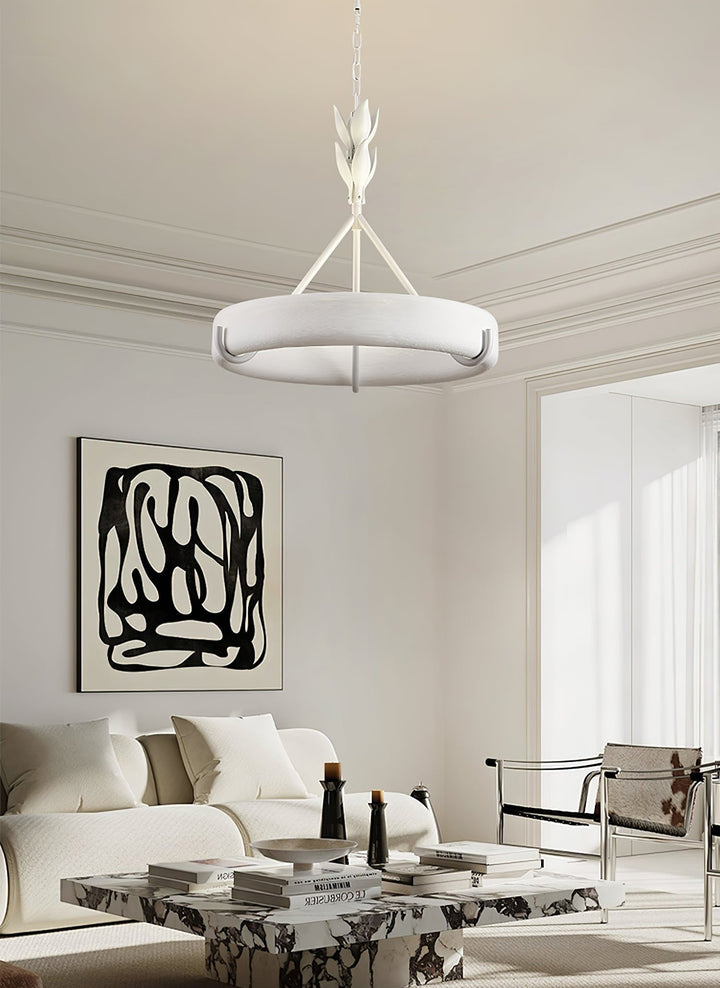 Sorarena lampadario in gesso
