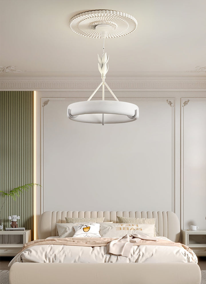 Sorarena lampadario in gesso