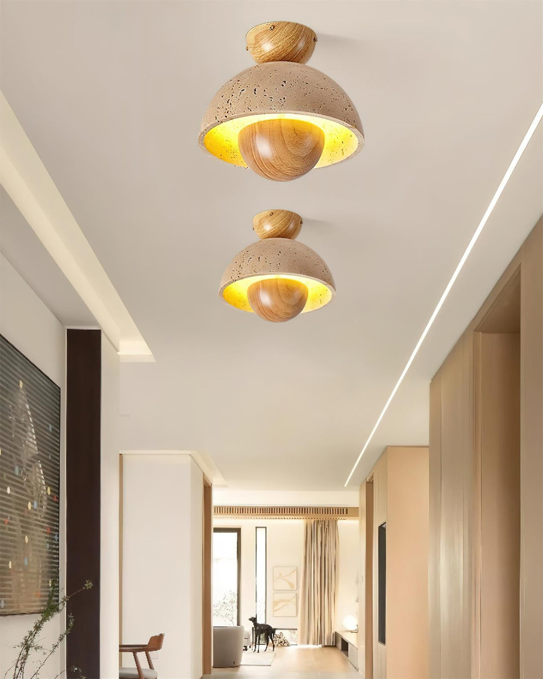 Kumo lampada da soffitto