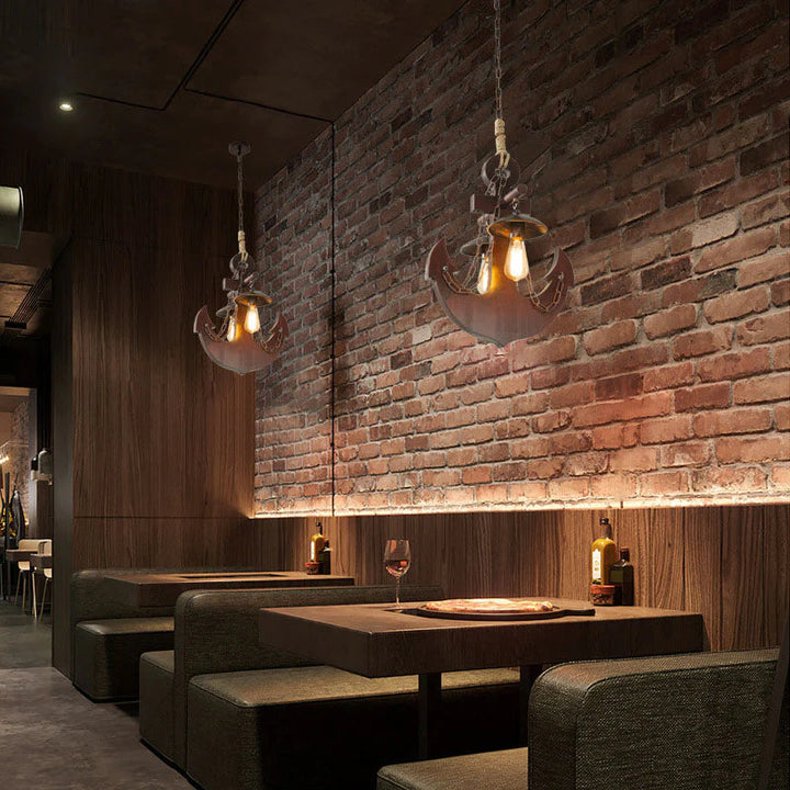 Epoch Retro LED Lampade a sospensione Legno Soggiorno Sala da pranzo