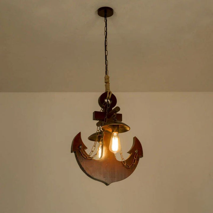 Epoch Retro LED Lampade a sospensione Legno Soggiorno Sala da pranzo