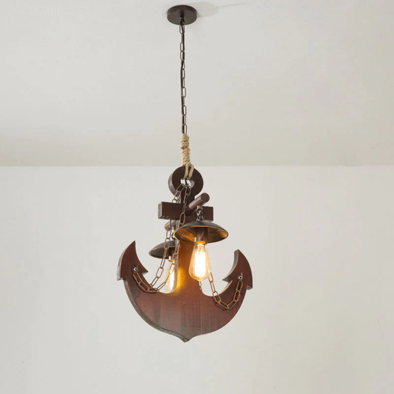 Epoch Retro LED Lampade a sospensione Legno Soggiorno Sala da pranzo