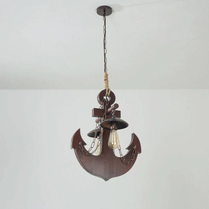 Epoch Retro LED Lampade a sospensione Legno Soggiorno Sala da pranzo