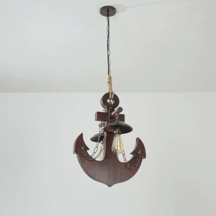 Epoch Retro LED Lampade a sospensione Legno Soggiorno Sala da pranzo