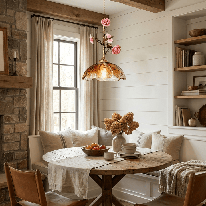 Trellis lampada a sospensione Rose