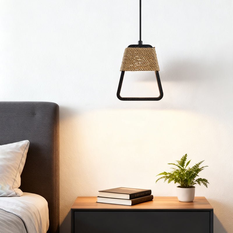 Tressa lampada a sospensione