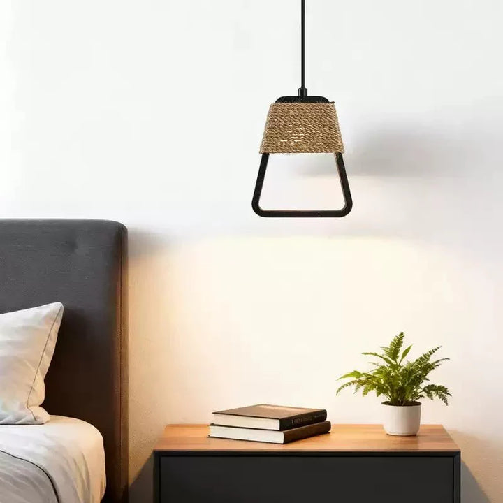Tressa lampada a sospensione